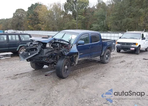 2005 Toyota Tacoma Base V6 z USA, uszkodzony, nr VIN 5TELU42N25Z055719